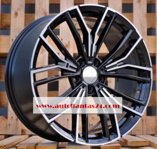 1566 JUEGO DE 4 LLANTAS BMW M VARIOS TAMAÑ