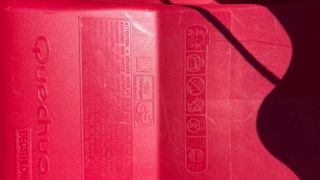 Trineo de plástico Decathlon