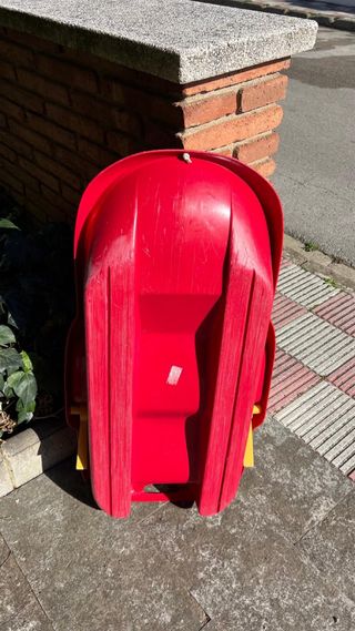 Trineo de plástico Decathlon