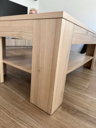 Mesa de centro de madera