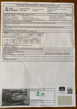 Vendo OPEL MERIVA 1.7CDTI EXCELLENCE