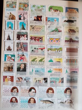 Álbum Sellos Mundo