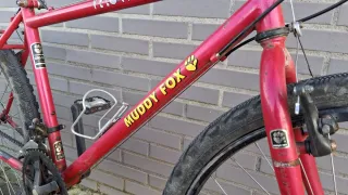 MTB Muddy Fox Velocipedo