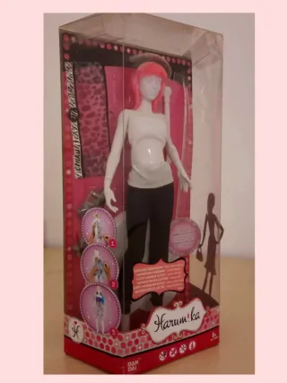 Bambola Harumika Bandai 83200 Scatola Mai Aperta