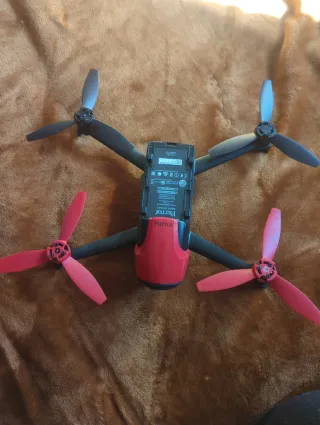 Dron Parrot Bebop 2 Negro/Rojo