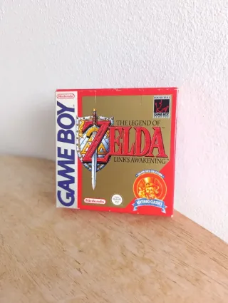 Zelda Link's Awakening Nintendo gameboy español