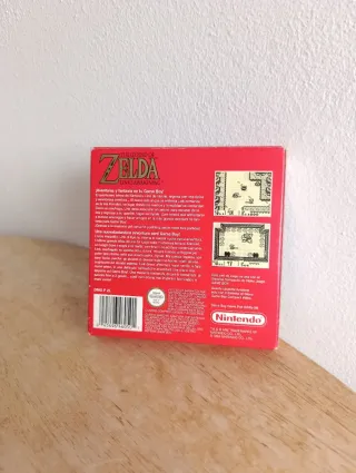 Zelda Link's Awakening Nintendo gameboy español