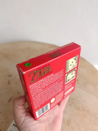 Zelda Link's Awakening Nintendo gameboy español