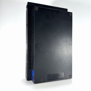 Playstation 2 Sony Nera Legge PS1/PS2 Con cavi