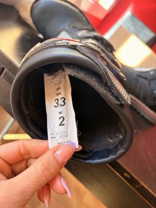 Botas Motocross Hebo Niño Talla 33