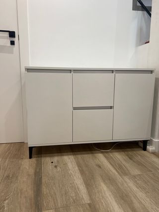 Armario organizador blanco