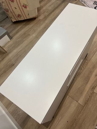 Armario organizador blanco