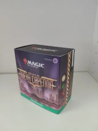 Pack de presentación: Calles de Nueva Capenna