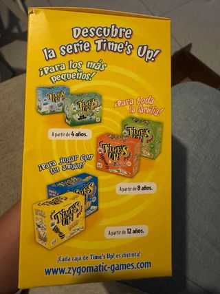 Juego de mesa Time's Up! Party Amarillo