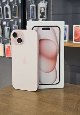 IPHONE 15 256GB ROSA BAT. 100%