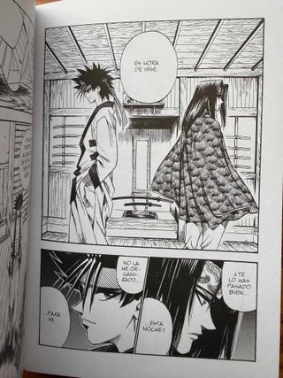 Rurouni Kenshin, El Guerrero Samurái (Tomos 1-6)