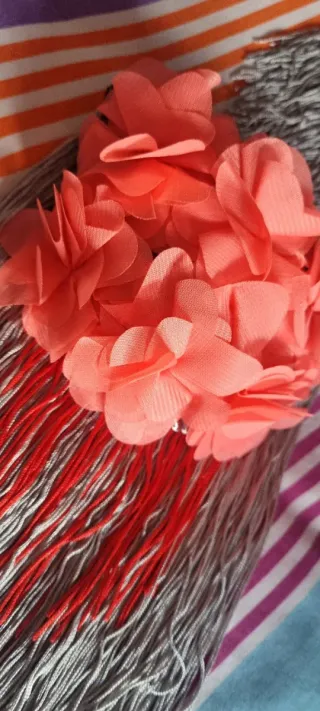 Hombreras flamencas artesanales.