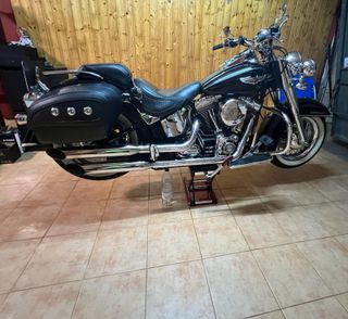 Harley Davidson Softail Deluxe FLSTN 1.584cc