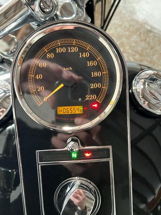 Harley Davidson Softail Deluxe FLSTN 1.584cc