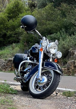 Harley Davidson Softail Deluxe FLSTN 1.584cc