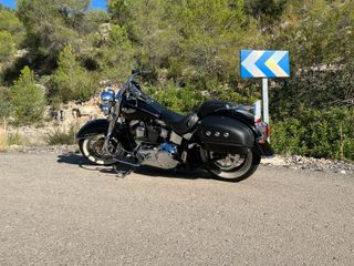 Harley Davidson Softail Deluxe FLSTN 1.584cc