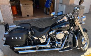 Harley Davidson Softail Deluxe FLSTN 1.584cc