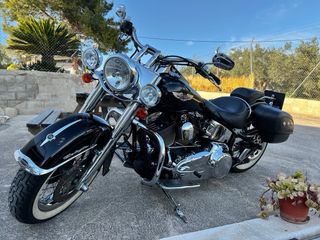 Harley Davidson Softail Deluxe FLSTN 1.584cc