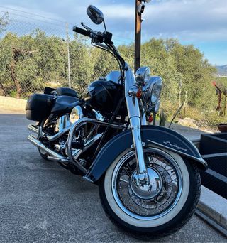 Harley Davidson Softail Deluxe FLSTN 1.584cc