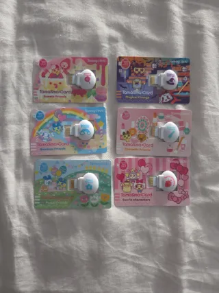 Tarjetas Tamagotchi Smart