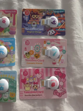 Tarjetas Tamagotchi Smart