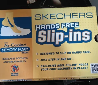 Zapatillas Skechers Mujer Slip-ins Azul/Rosa