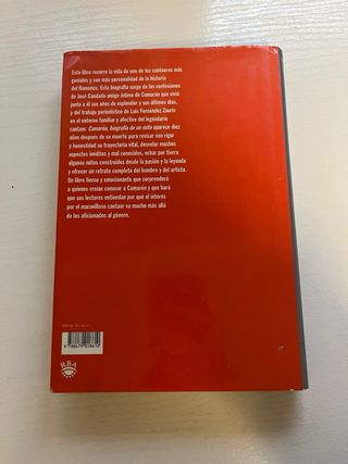 Camaron, biografia de un mito libro