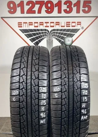 -205 70 15 H PIRELLI RUEDA AL 90% VIDA UTIL