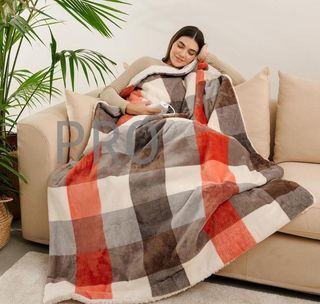 Manta eléctrica de 160 x 120cm - Imetec