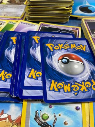 200 cartas pokémon ANTIGUAS (1995-2009) inglés