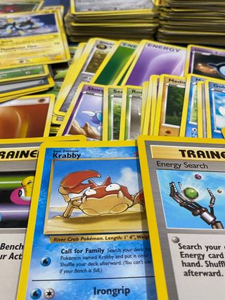 200 cartas pokémon ANTIGUAS (1995-2009) inglés