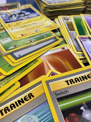 200 cartas pokémon ANTIGUAS (1995-2009) inglés