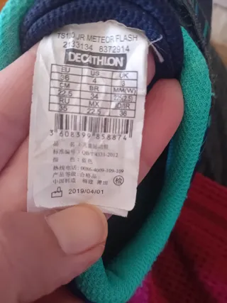 Zapatillas deportivas Artengo niño