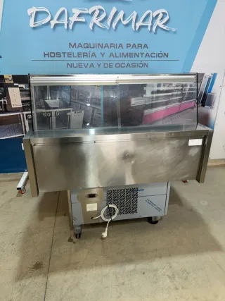 Vitrina Refrigerada Pescado Infrico