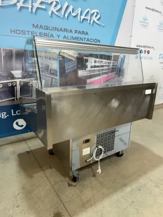 Vitrina Refrigerada Pescado Infrico