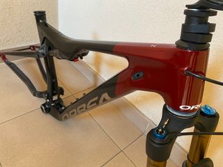 Cuadro Orbea Oiz M-pro CARBONO OMX + Horquilla Fox