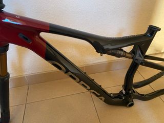 Cuadro Orbea Oiz M-pro CARBONO OMX + Horquilla Fox