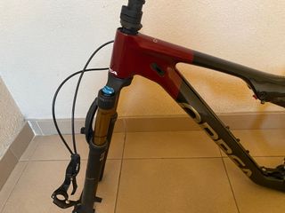 Cuadro Orbea Oiz M-pro CARBONO OMX + Horquilla Fox