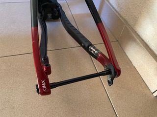 Cuadro Orbea Oiz M-pro CARBONO OMX + Horquilla Fox
