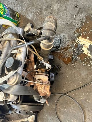 Motor Mitsubishi 4d56