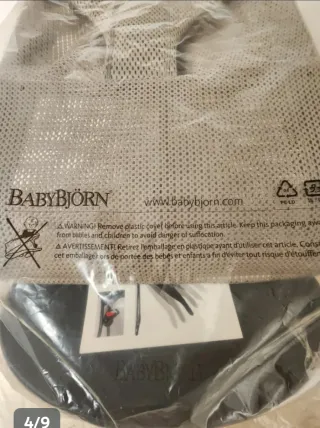 Hamaca BabyBjörn Bliss 3D Malla