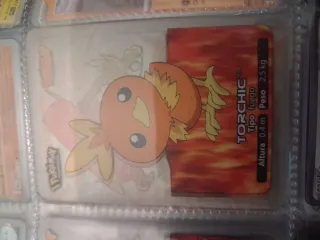 Cromo Pokémon Moltres Tipo Fuego