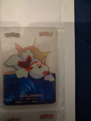 Cromo Pokémon Moltres Tipo Fuego