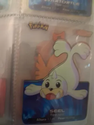 Cromo Pokémon Moltres Tipo Fuego