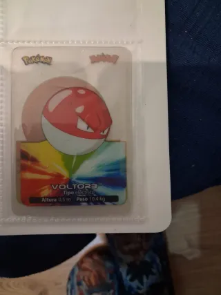 Cromo Pokémon Moltres Tipo Fuego